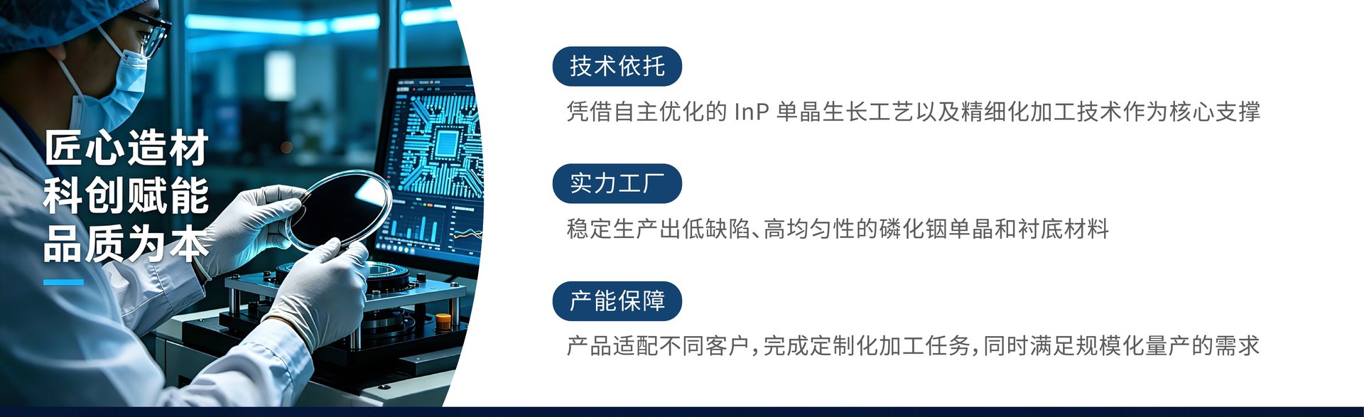 匠心造材 科创赋能 品质为本